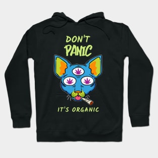 Don't Panic It's Organic Hoodie